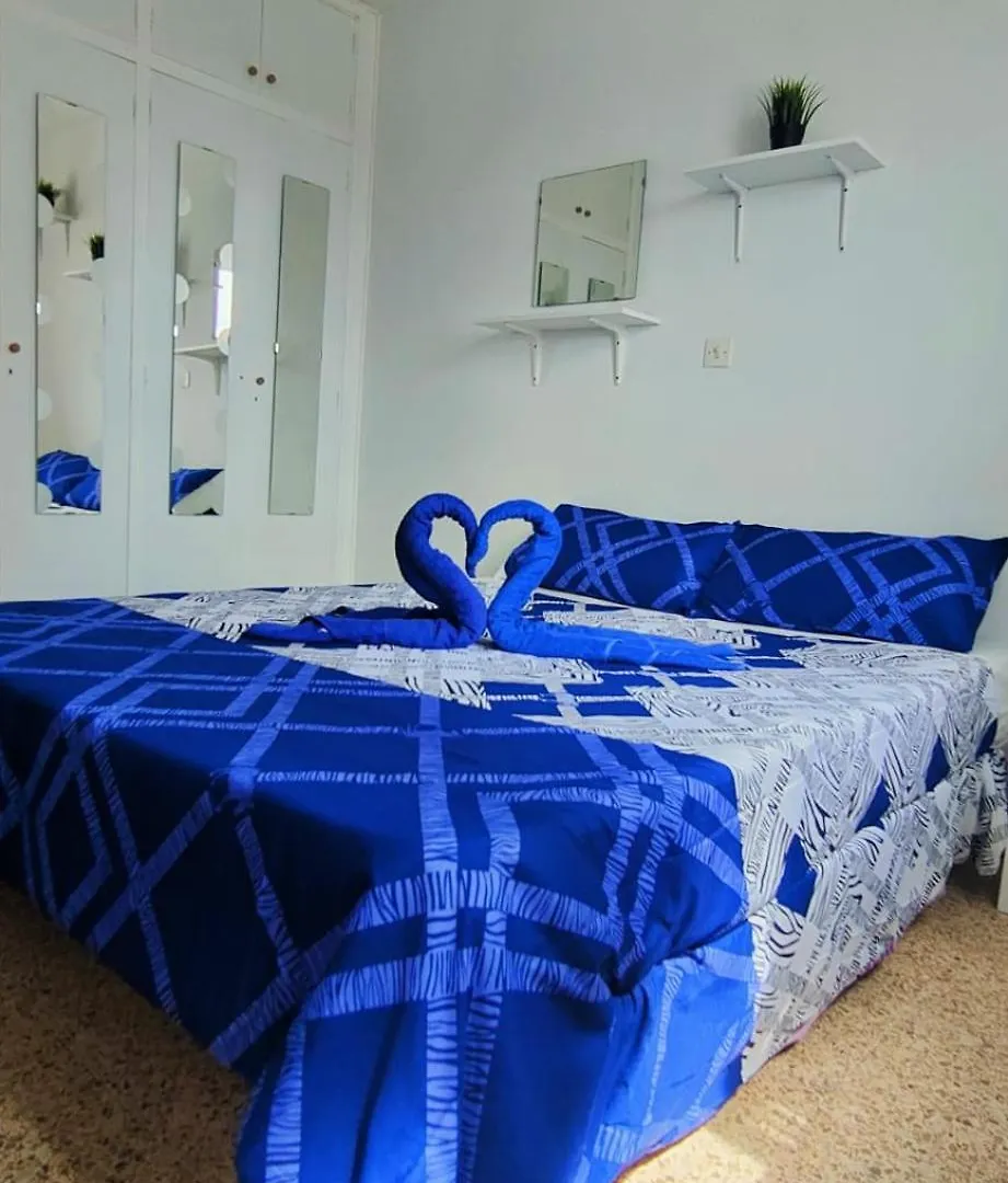 Vandrarhem Sunny Room In Habitat Maspalomas  Spanien